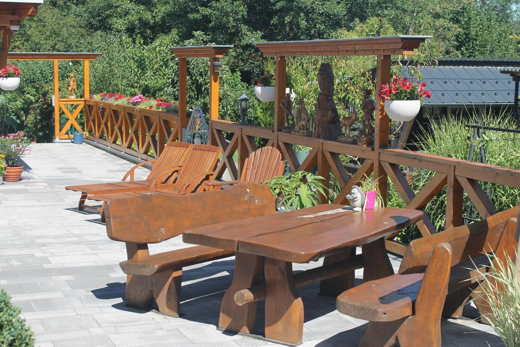 Ferienresidenz Naturoase Krakow am See Εξωτερικό φωτογραφία